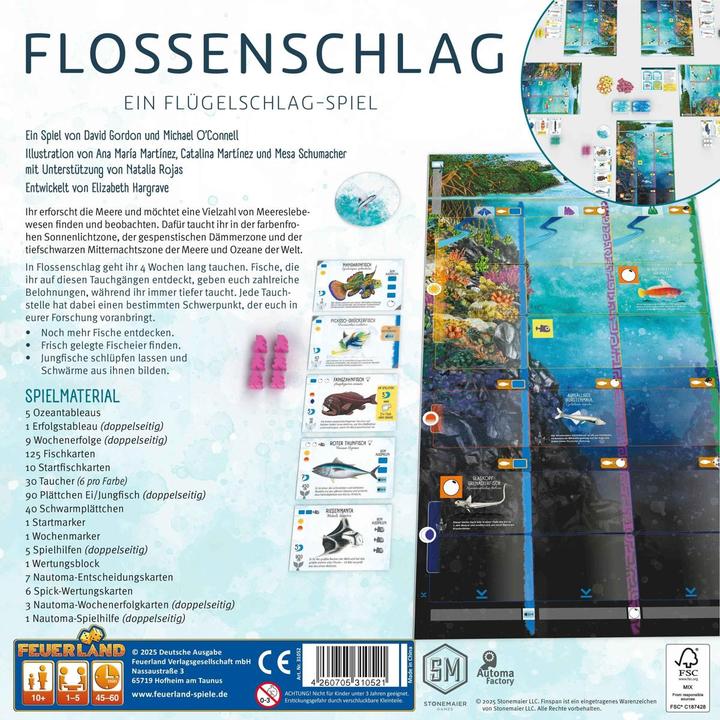 Produktbild Feuerland Flossenschlag