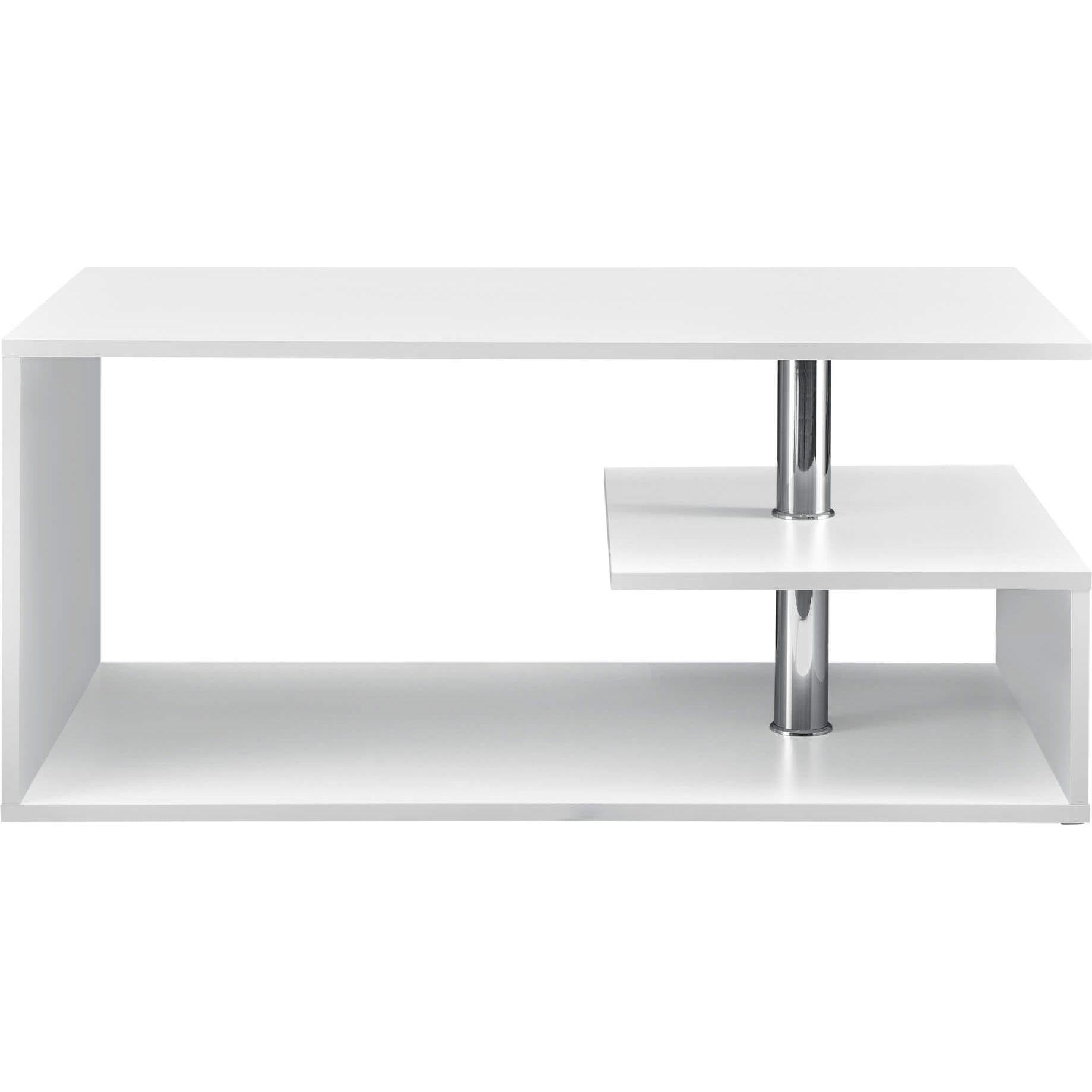 Thumbnail - En.Casa, Couchtisch + Beistelltisch, Groningen (90 x 50 x 41 cm)