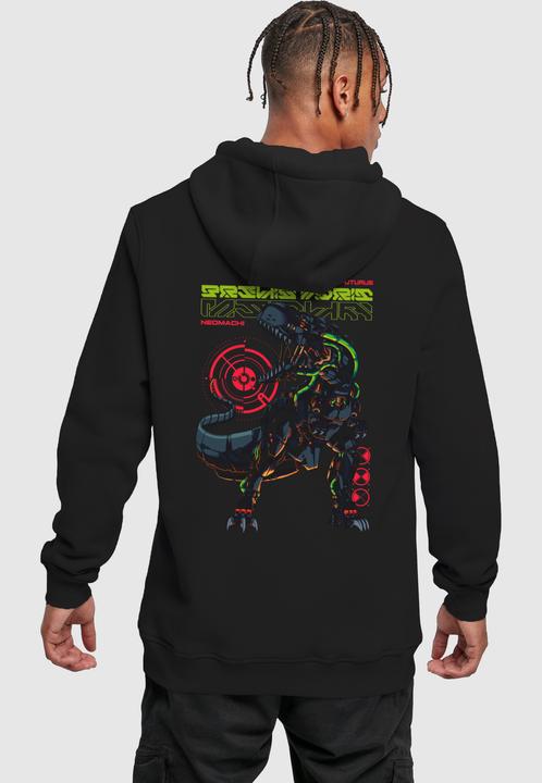 Produktbild Merchcode T-REX HOODY - 179027 (5XL)