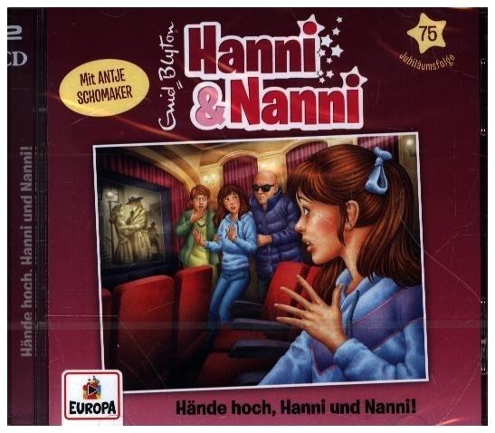Produktbild Hanni und Nanni 75 - Hände hoch, Hanni und Nanni! (Hanni Und Nanni, Deutsch)