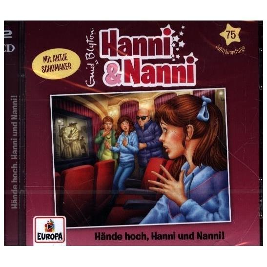 Hanni und Nanni 75 - Hände hoch, Hanni und Nanni!, Hörbücher von Hanni Und Nanni
