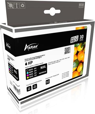 Actual product image Astar 3yp35ae / hp963xl 1x2000+3x1600 o.fuell.