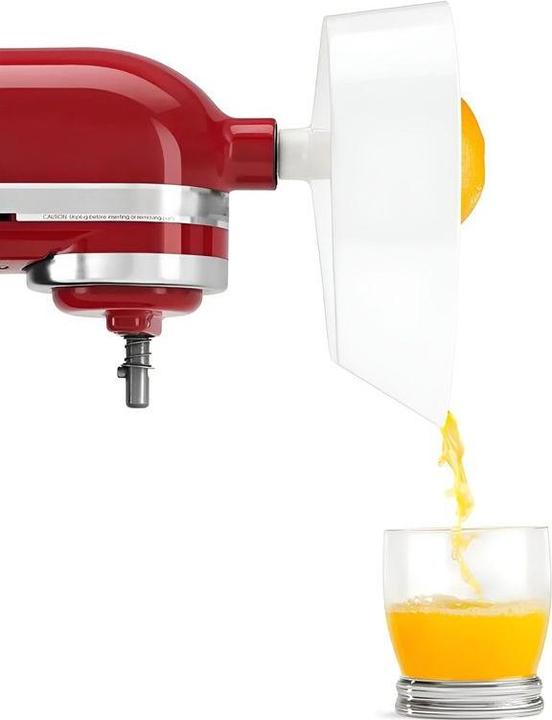 Actual product image Hermex Alternative Zitronenpresse für KitchenAid Aufsatz Zitrus Entsafter