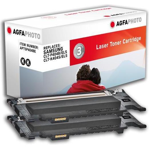 AGFAPHOTO, Toner, Toner 2x Black (BK)