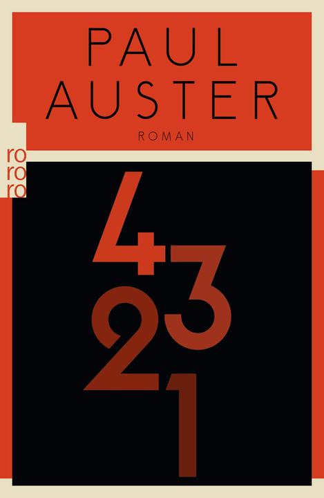 Produktbild 4 3 2 1 (Deutsch, Paul Auster, 2018)