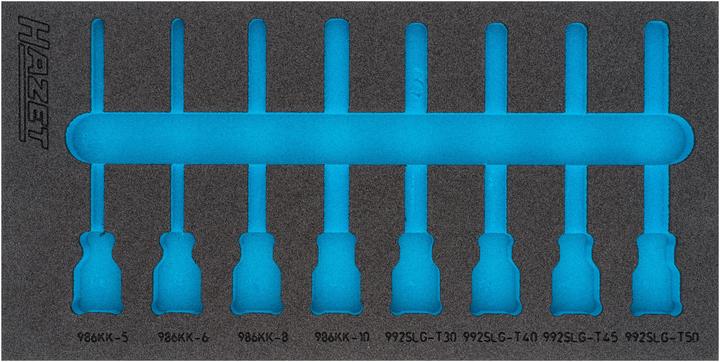Actual product image HAZET Soft Foam Insert