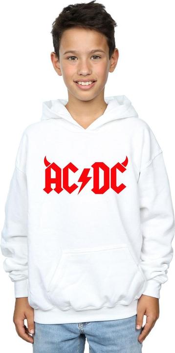 Image du produit AC/DC - Sweat à capuche HORNS LOGO - Garçon (116)