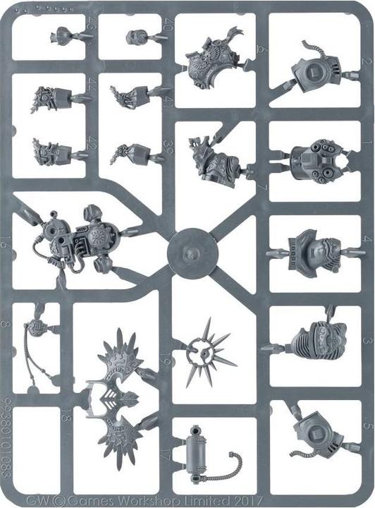 Produktbild Games Workshop Warhammer 40k - Ultramarines Roboute Guilliman (Kunststoff)