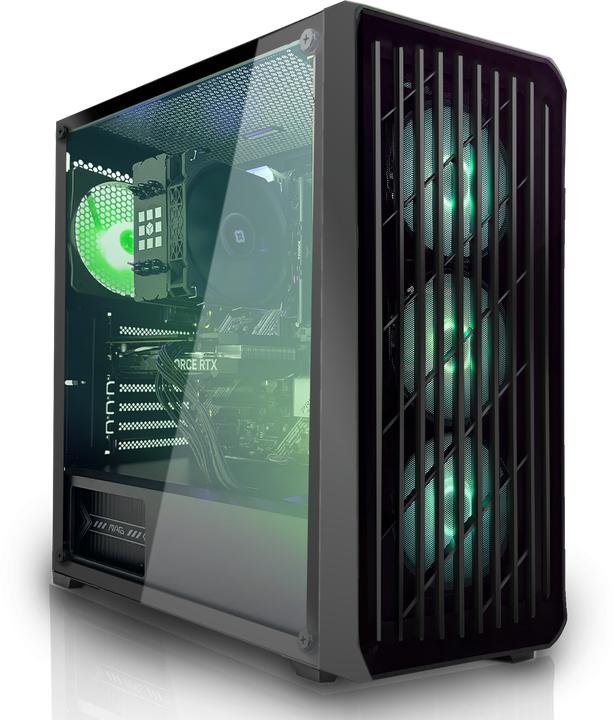 SYSTEMTREFF Gaming PC G245056 (1000 GB, 32 GB, AMD Ryzen 5 9600, Radeon RX 9060 XT)