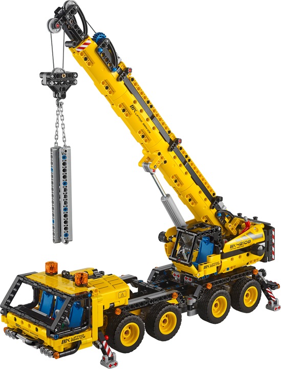 Actual product image LEGO Crane truck (42108, LEGO Technic)