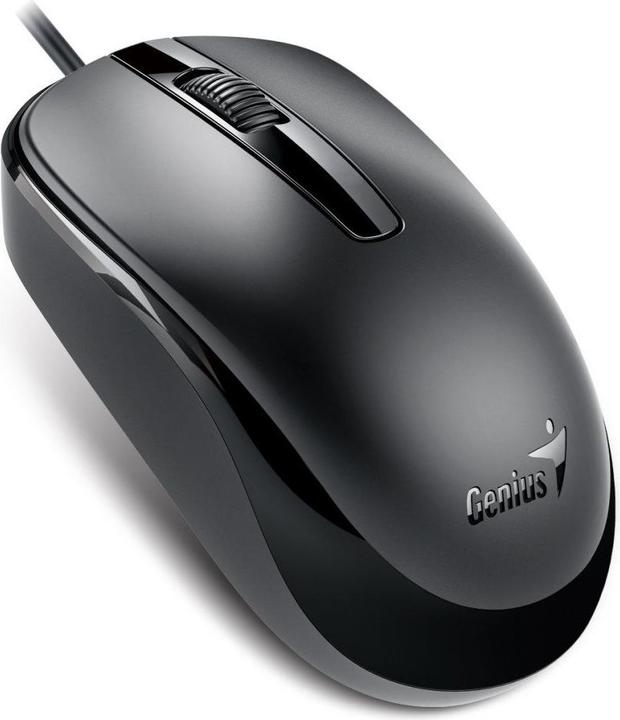 Immagine prodotto Genius DX-120 Maus Black Typ-C (Cablato)