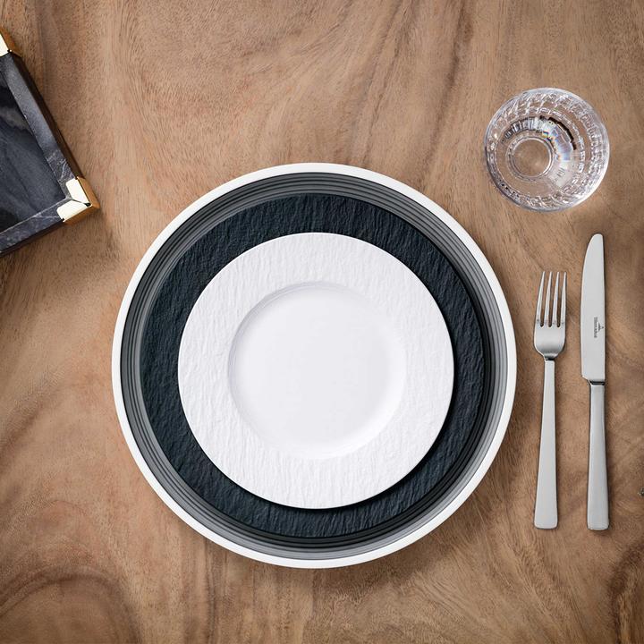 Image du produit Villeroy & Boch Set petit déjeuner 6pcs EC Manufacture Rock blanc (6 pièce(s))