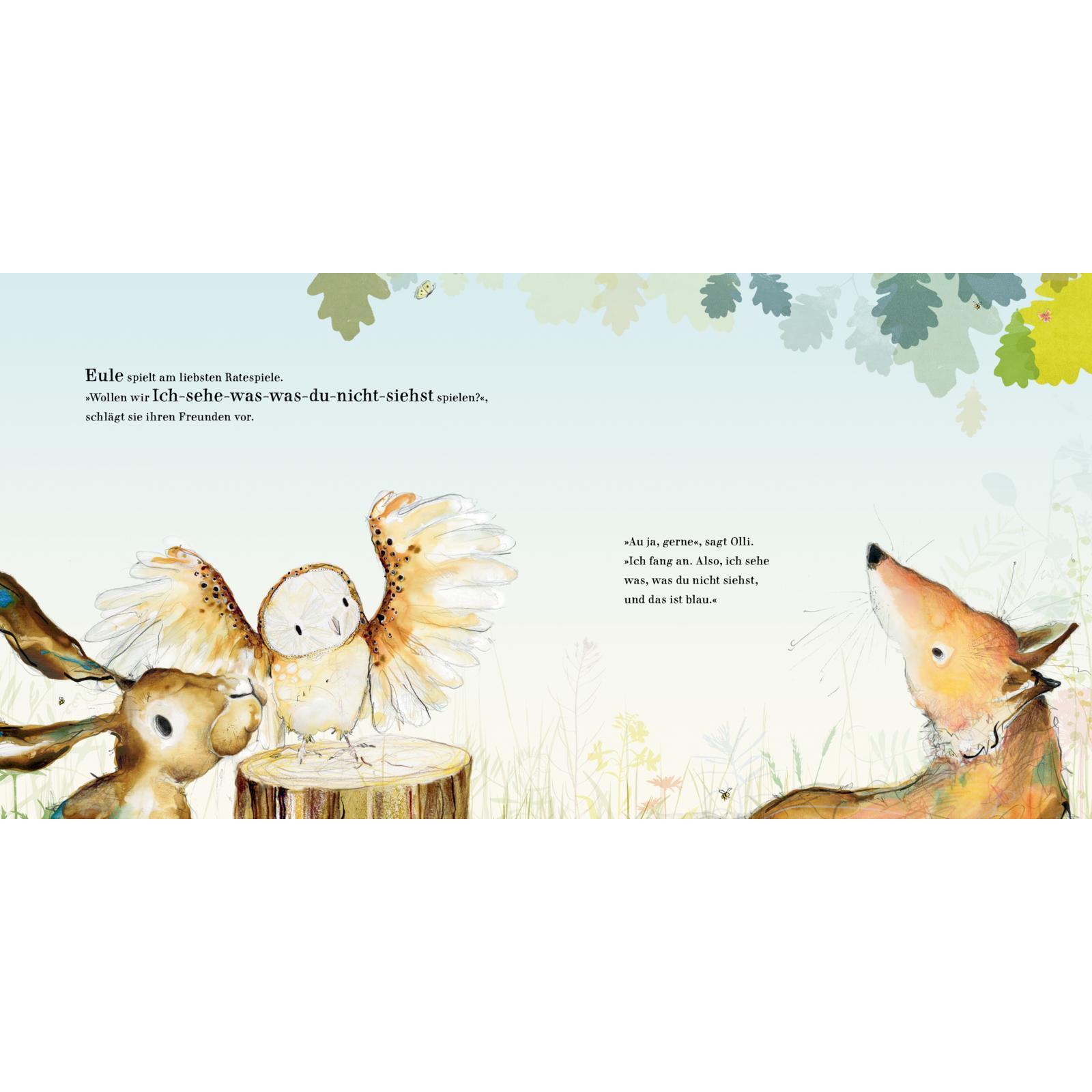 Thumbnail - Molly, Olli & Eule 2: Molly, Olli & Eule, Kinderbücher von Catherine Rayner