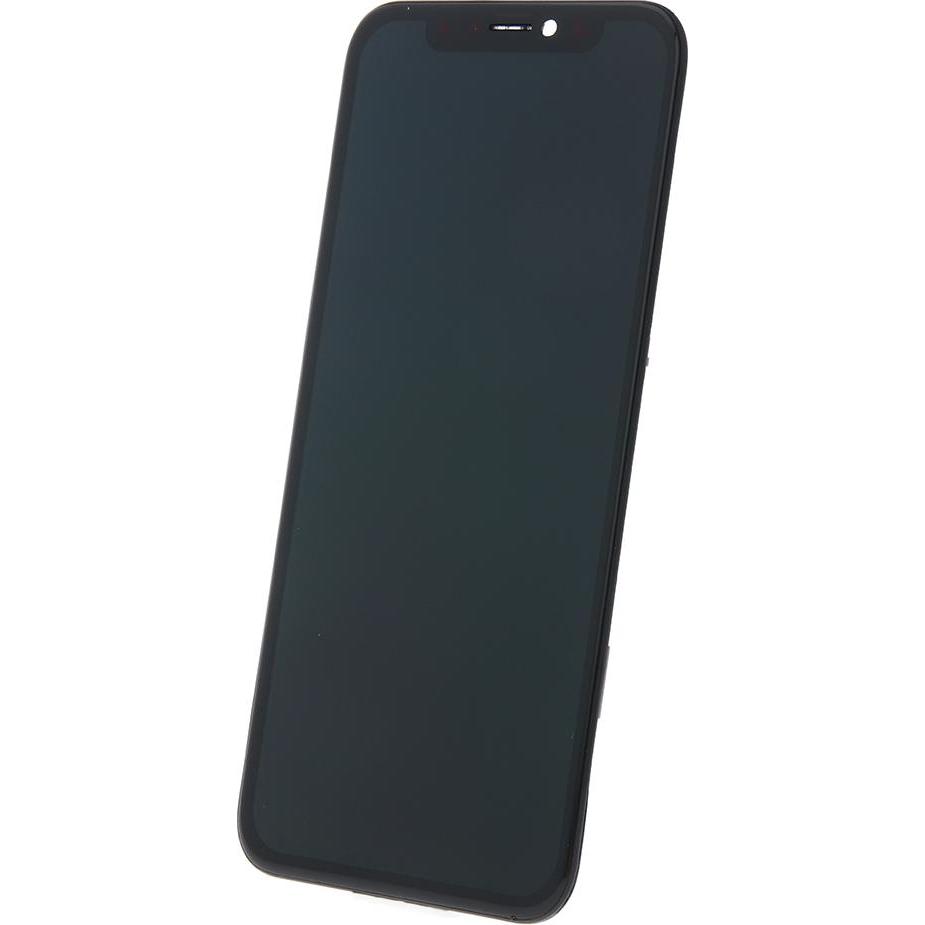 OEM LCD Display mit Touchscreen iPhone XS Hard Oled ZY COF schwarz (Display, iPhone XS), Mobilgerät Ersatzteile, Schwarz