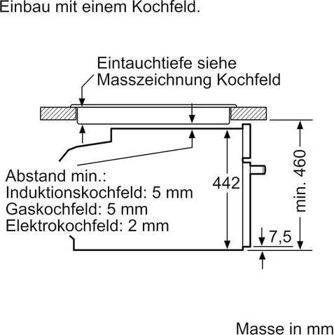 Actual product image Bosch Hausgeräte CBG635BS3
