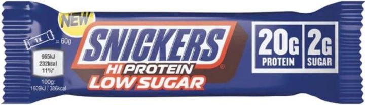 Immagine prodotto Mars Snickers Hi Protein Low Sugar Bar (57G) (1 pz., 57 g)