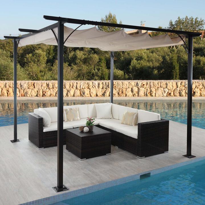 Produktbild JOHN316 Pergola (300 cm, 300 cm)