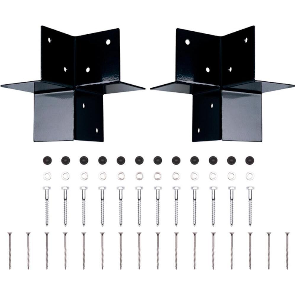Platinum Sun & Shade, Gazebo, Kit pergola elemento angolare (19 cm, 19 cm)