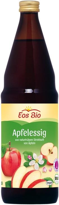 Actual product image Eos Getränke Apple cider vinegar naturally cloudy Eos (750 ml)