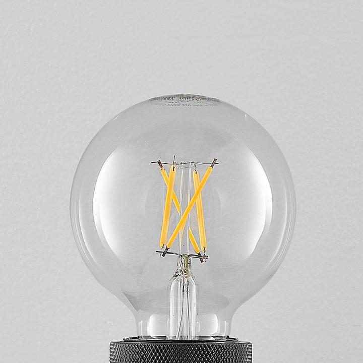 Image du produit Arcchio Ampoule LED E27 4W G80 2.700K filament dimmable claire (E27, 4 W, 470 lm, 1 x, E)