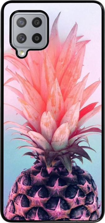 Immagine prodotto PhoneLook Copertina Viola Rosa Ananas (Samsung Galaxy A42 5G)
