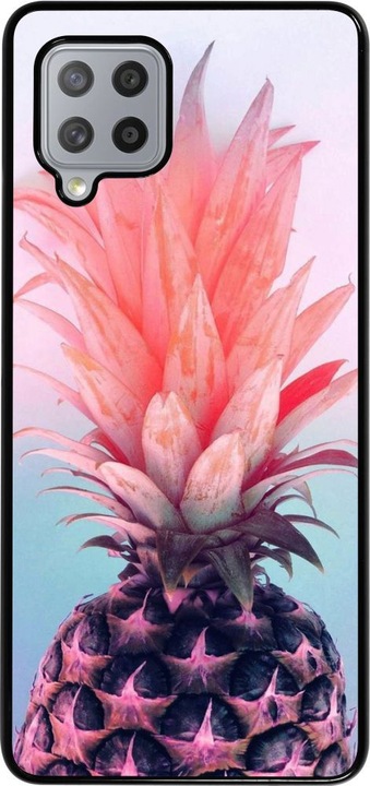 Produktbild PhoneLook Hülle Purple Pink Pineapple (Samsung Galaxy A42 5G)