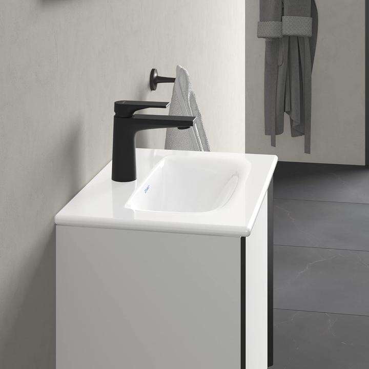 Actual product image Duravit EH-WT-MI S Tulum FreshStart Ausl 110 o ZAG black matt