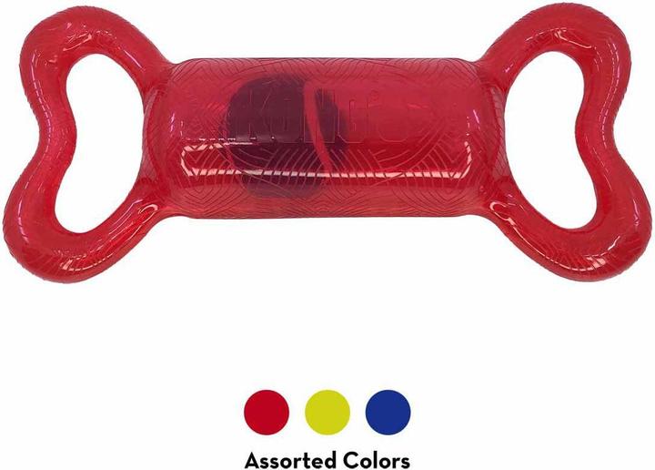 Image du produit KONG Jumbler Tug Mix S/M 25,5X11,5X6,5Cm (Jouet à mâcher pour chien)