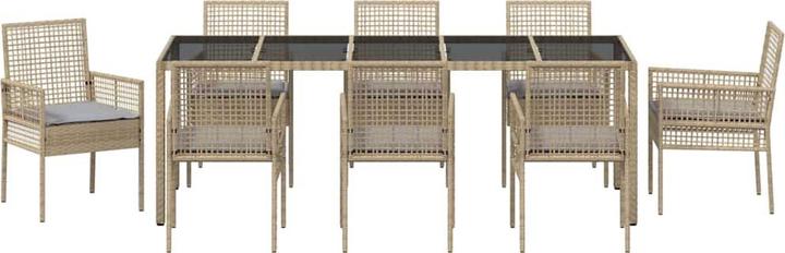 Actual product image vidaXL Garden dining set (100 cm)