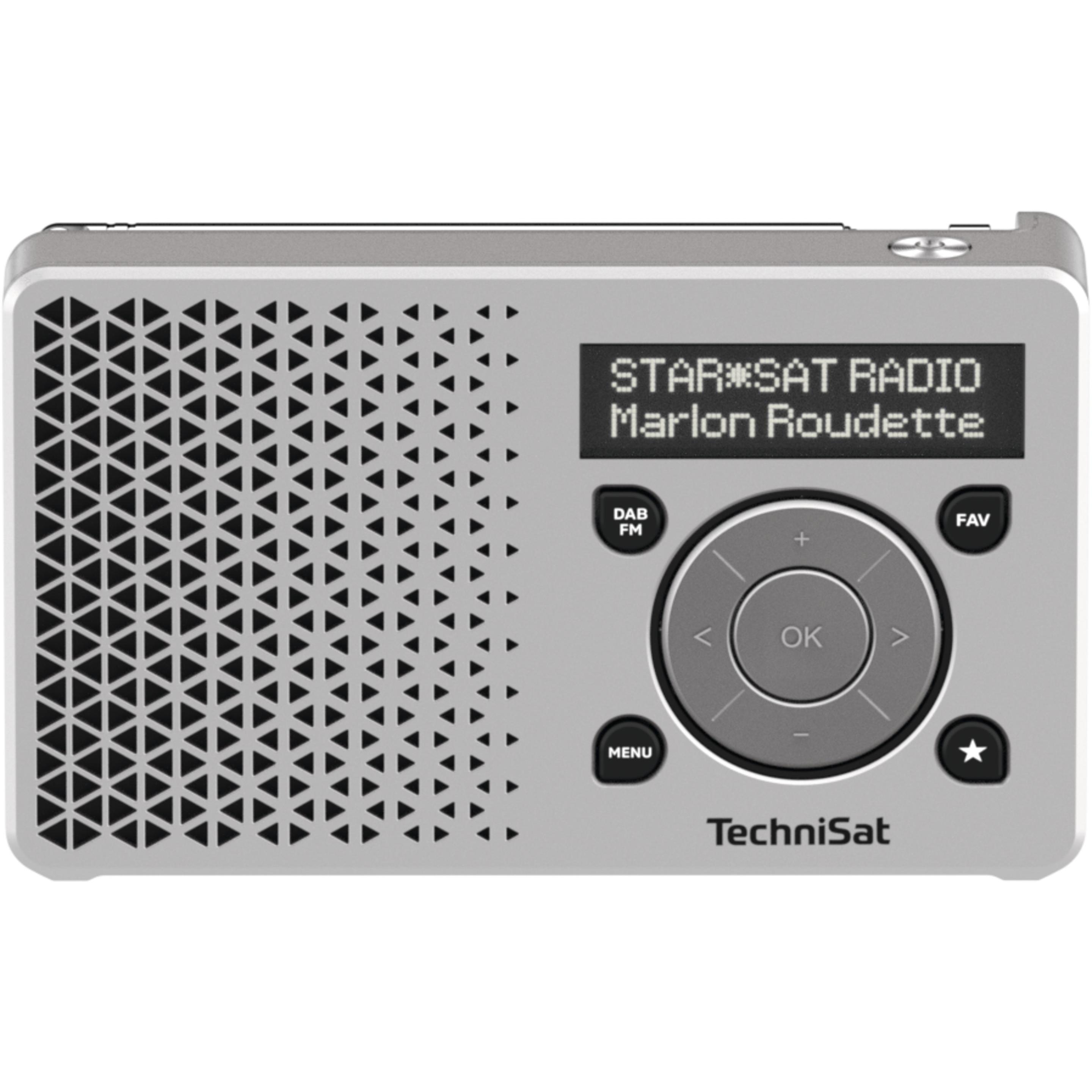 Thumbnail - TechniSat Radio Digitradio 1 (DAB+, FM), Radio, Silber