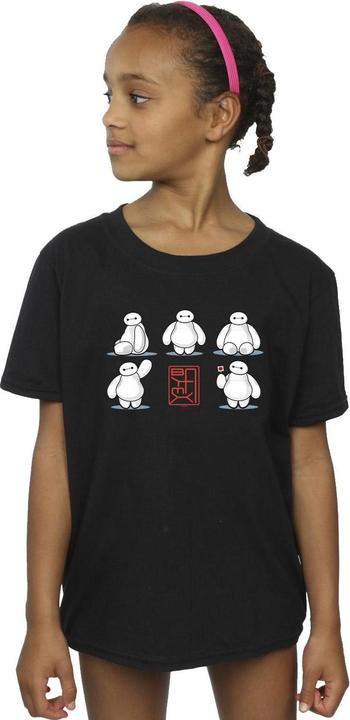 Produktbild Disney Big Hero 6 Baymax Many Poses TShirt Mädchen (140, 146)