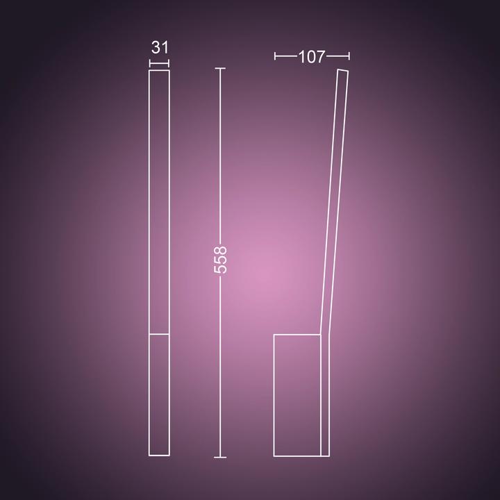 Actual product image Philips Hue Line BT (900 lm)