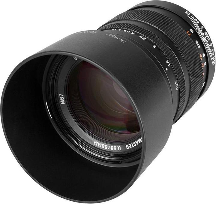 Produktbild Zhongyi Mitakon Speedmaster 50mm f/0.95 PRO Sony E (Sony E, APS-C / DX, Vollformat)