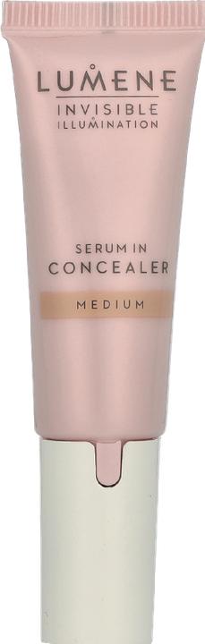 Produktbild Lumene Invisible Illumination Concealer With Serum Medium 10Ml
