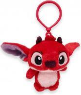 Actual product image Disney Pink Rote 3D Plüschfigur mit Aufhänger, Taschenanhänger 12 cm (12 cm)