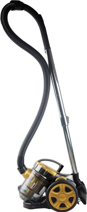 Elta Beutelloser Turbo Zyklon Staubsauger, 2 L, 800 W, schwarz-gold