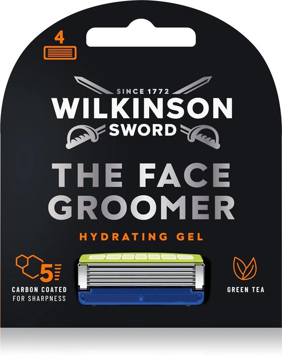 Actual product image Wilkinson Blades Hydro Power & Groomer (4 x)