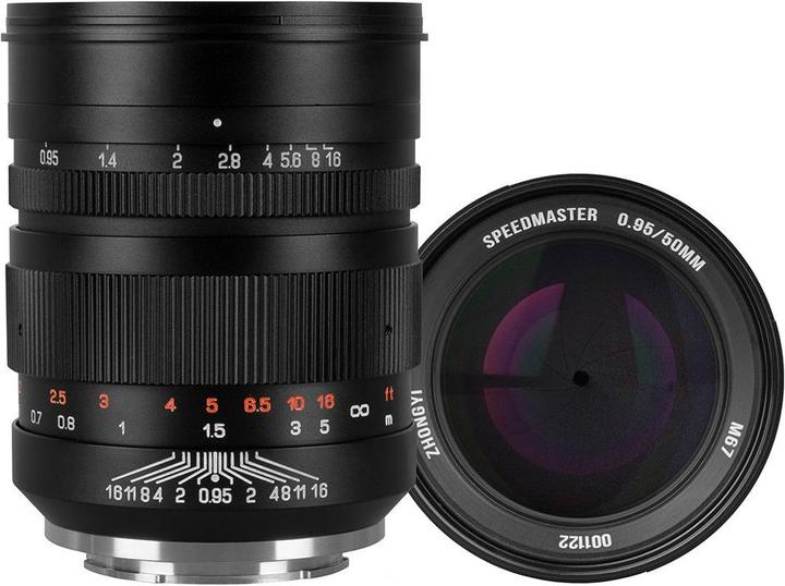 Produktbild Zhongyi Mitakon Speedmaster 50mm f/0.95 PRO Sony E (Sony E, APS-C / DX, Vollformat)