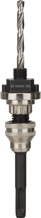 Image du produit Bosch Professional Zubehör Support PRO Q-Lock SDS plus pour système Quick Change pour scies cloches avec SDS plus (6.35 millimètres)