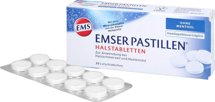 Actual product image Emser Pastilles without menthol (30 pcs.)