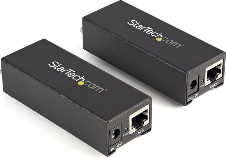 Actual product image StarTech Mountable 7 Port Rugged Industrial Hub (USB-B, 7 Ports)
