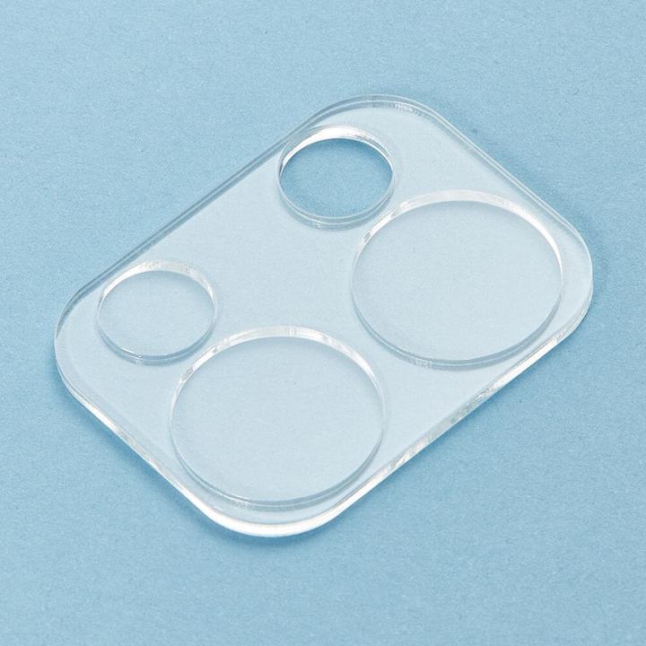 Produktbild Cover-Discount OPPO Reno13 - 2 Stk. Panzerglas Kamera (2 Stück, Oppo Reno 13)