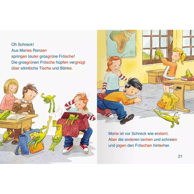 Thumbnail - Leserabe mit Mildenberger Silbenmethode: Der verhexte Schulranzen, Kinderbücher von Katja Königsberg, Stephan Pricken