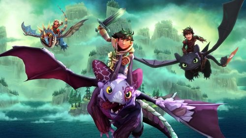 Immagine prodotto Bandai Namco Draghi: l'alba dei nuovi cavalieri (PS4, IT)