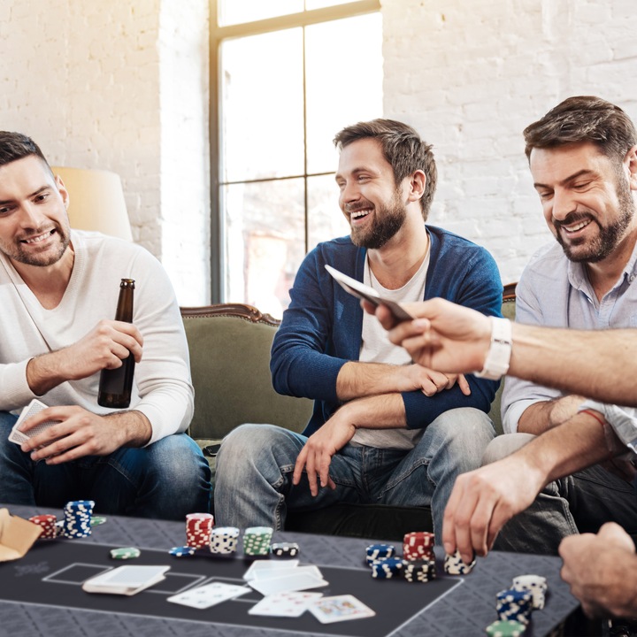 Productafbeelding Relaxdays Poker mat