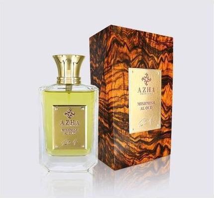 Produktbild Azha Mishmish Al Oud EDP 100ml by (Eau de Parfum, 100 ml)