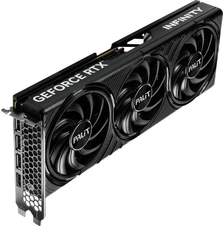 Actual product image Palit RTX 5060 8GB Infinity 3 GDDR7 3 Fan (8 GB)