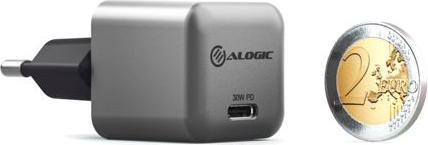 Actual product image Alogic Rapid Power 30W GaN Charger (30 W)