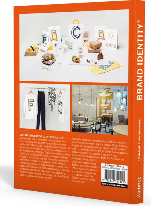 Produktbild Brand Identity (Deutsch, Catharine Slade-Brooking, 2018)
