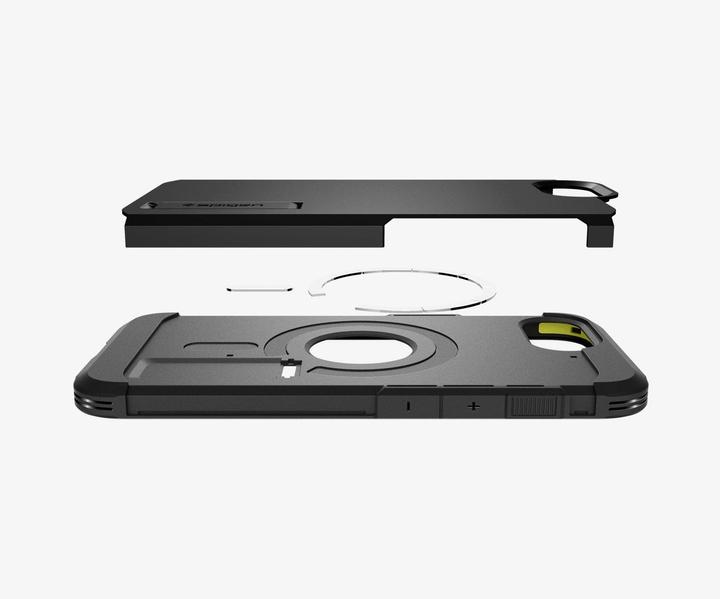 Produktbild Spigen Tough Armor MagFit iPhone SE(2025) Case - Black (Apple iPhone 16e)